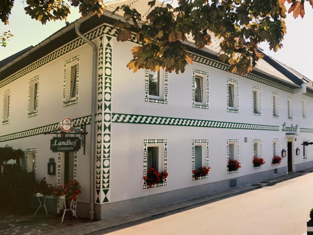 Das Landhof Linz Extérieur photo